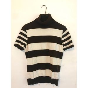 Striped Turtleneck